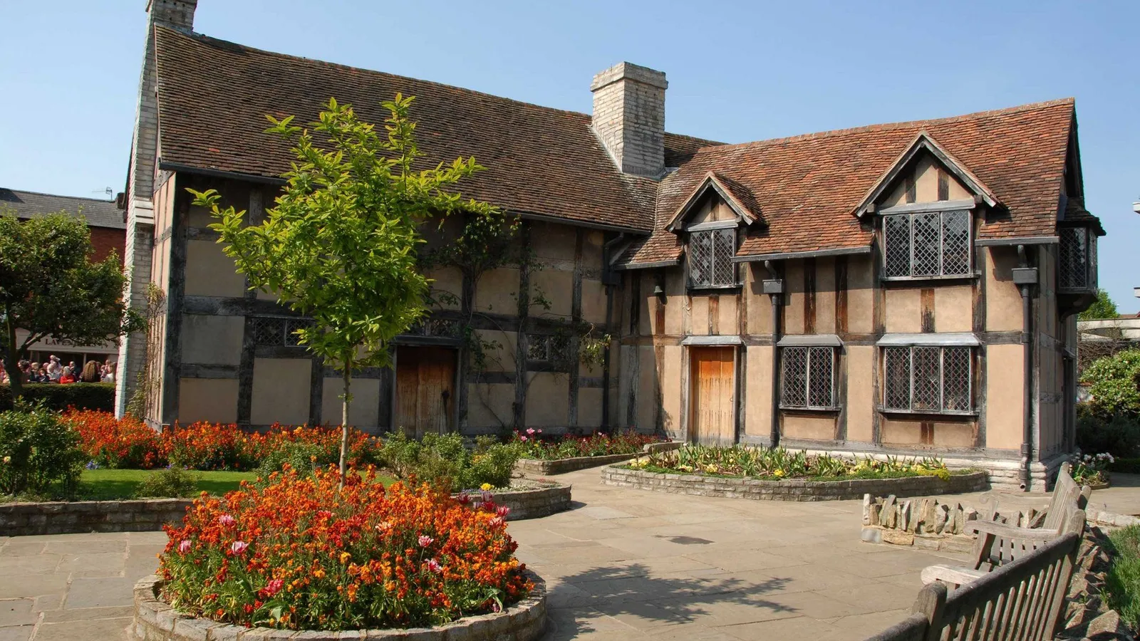 The birthplace of Shakespeare